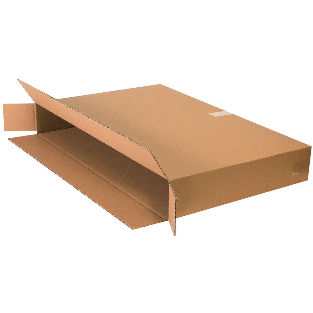 Partners Brand Side Loading Corrugated Boxes, 36in x 5in x 24in, Kraft, Pack Of 20 MPN:36524FOL