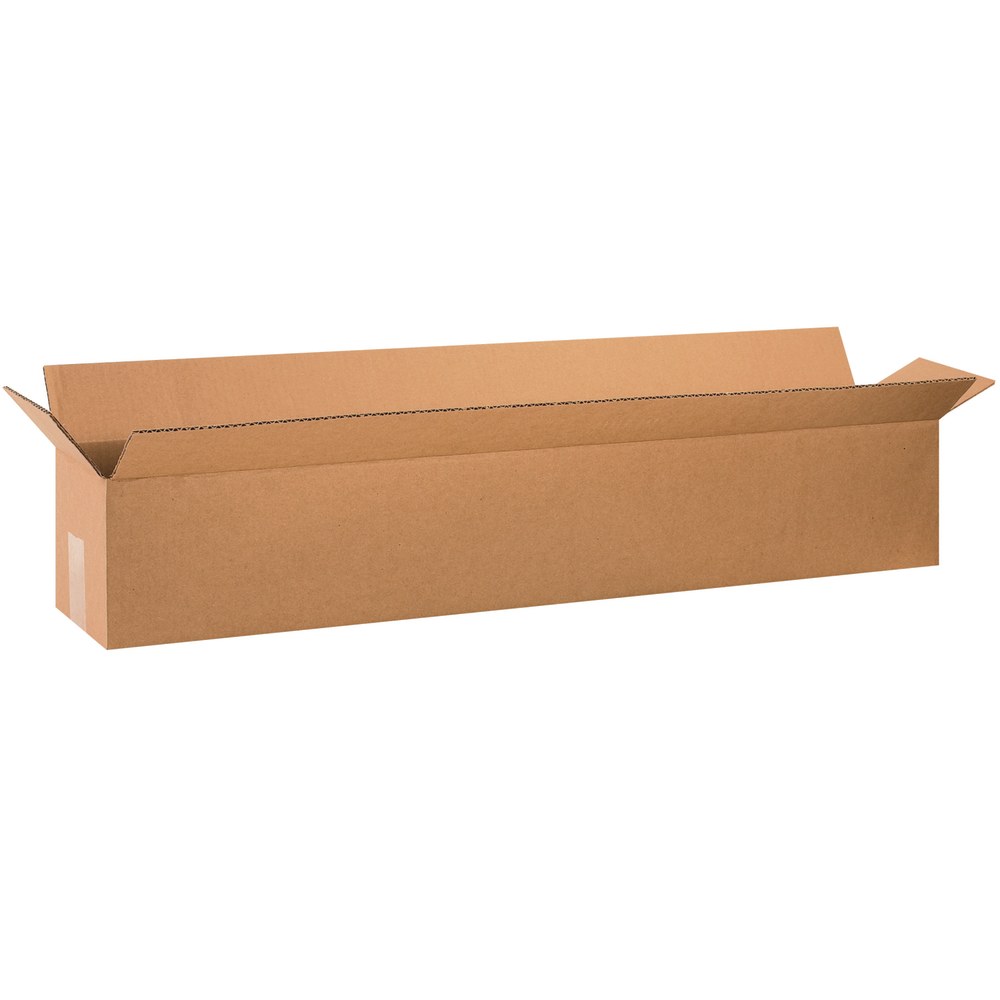 Partners Brand Long Corrugated Boxes, 36inL x 6inH x 6inW, Kraft, Pack Of 25 MPN:3666