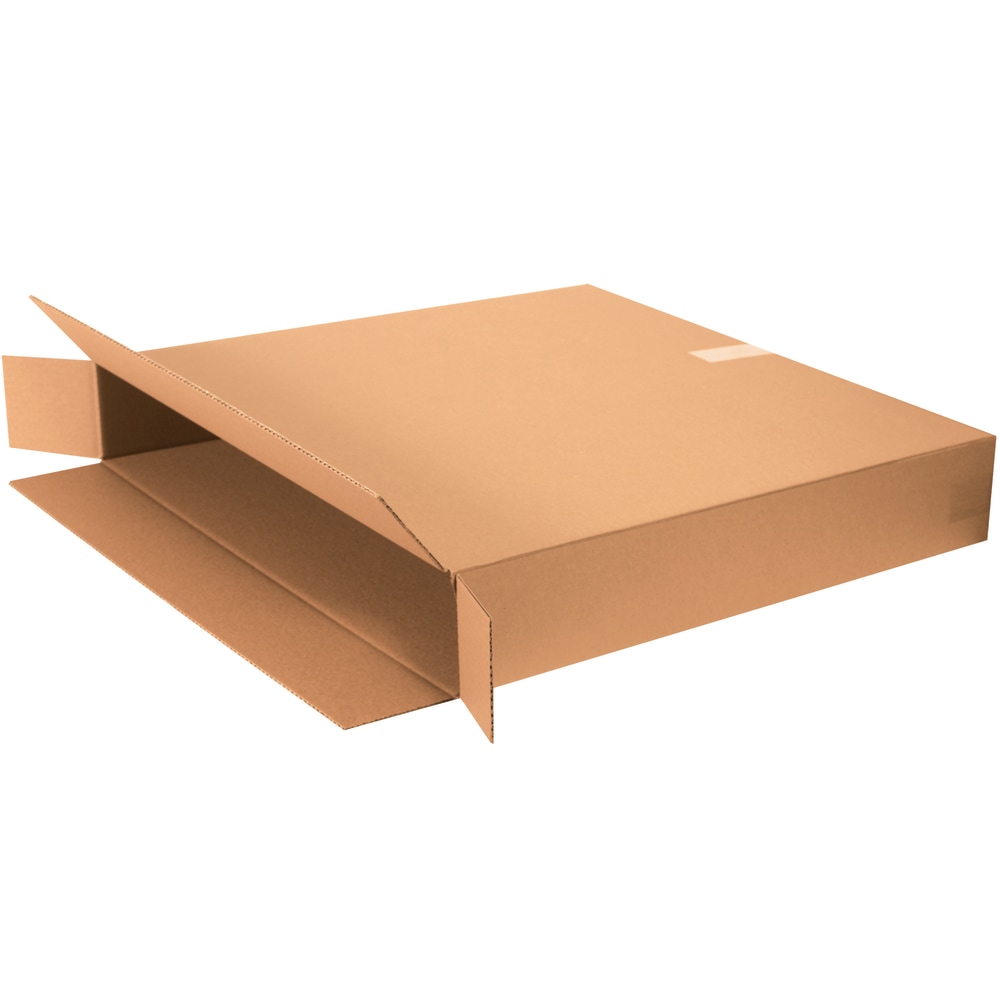 Partners Brand Brand FOL Flat-Panel TV Boxes, 26inH x 8inW x 38inD, Kraft, Pack Of 5 MPN:38826FPFOL
