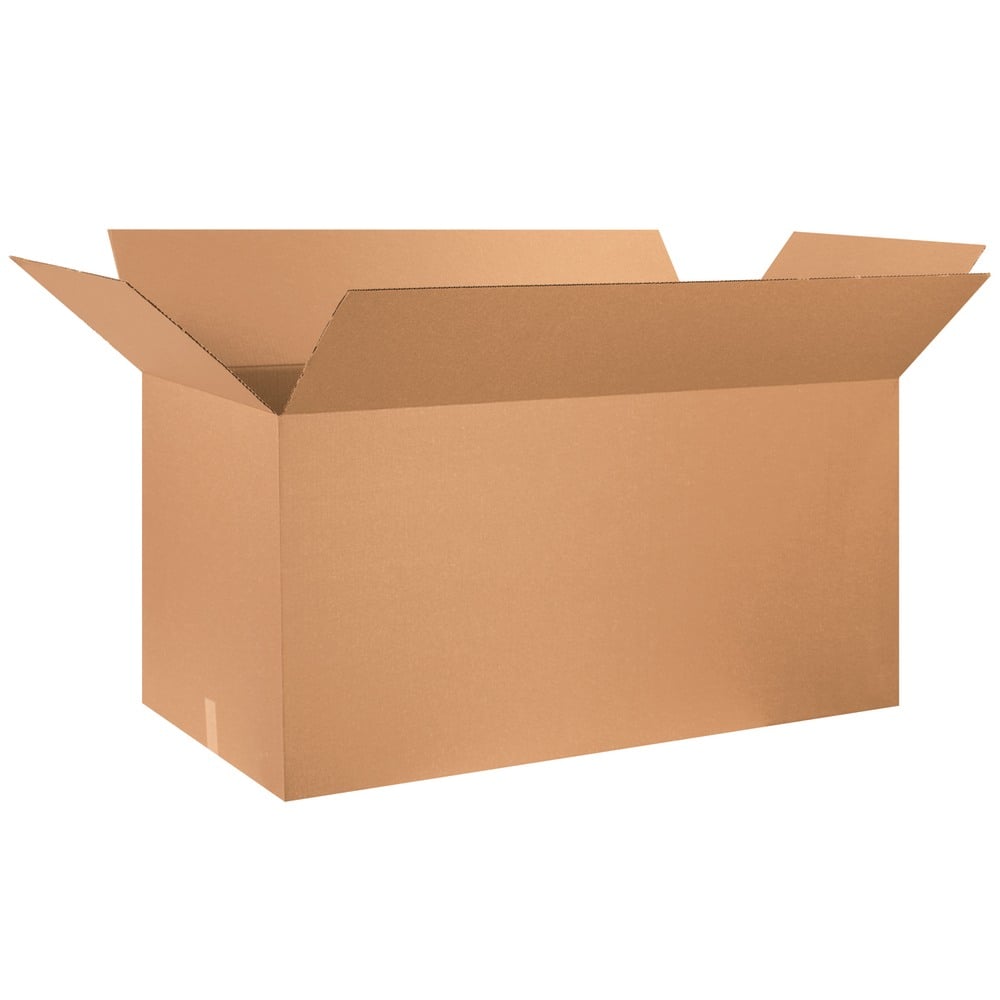 Partners Brand Corrugated Boxes, 48in x 24in x 24in, Kraft, Pack Of 10 MPN:482424