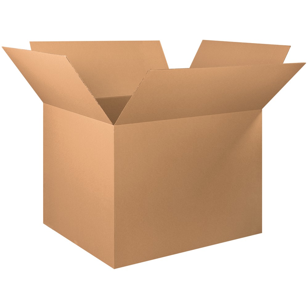 Partners Brand Corrugated Boxes, 48in x 40in x 36in, Kraft, Pack Of 5 MPN:484036
