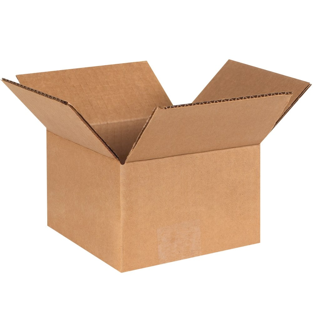 Partners Brand 3in x 5in x 5in Corrugated Boxes, Kraft Brown, Pack Of 25 Boxes MPN:553