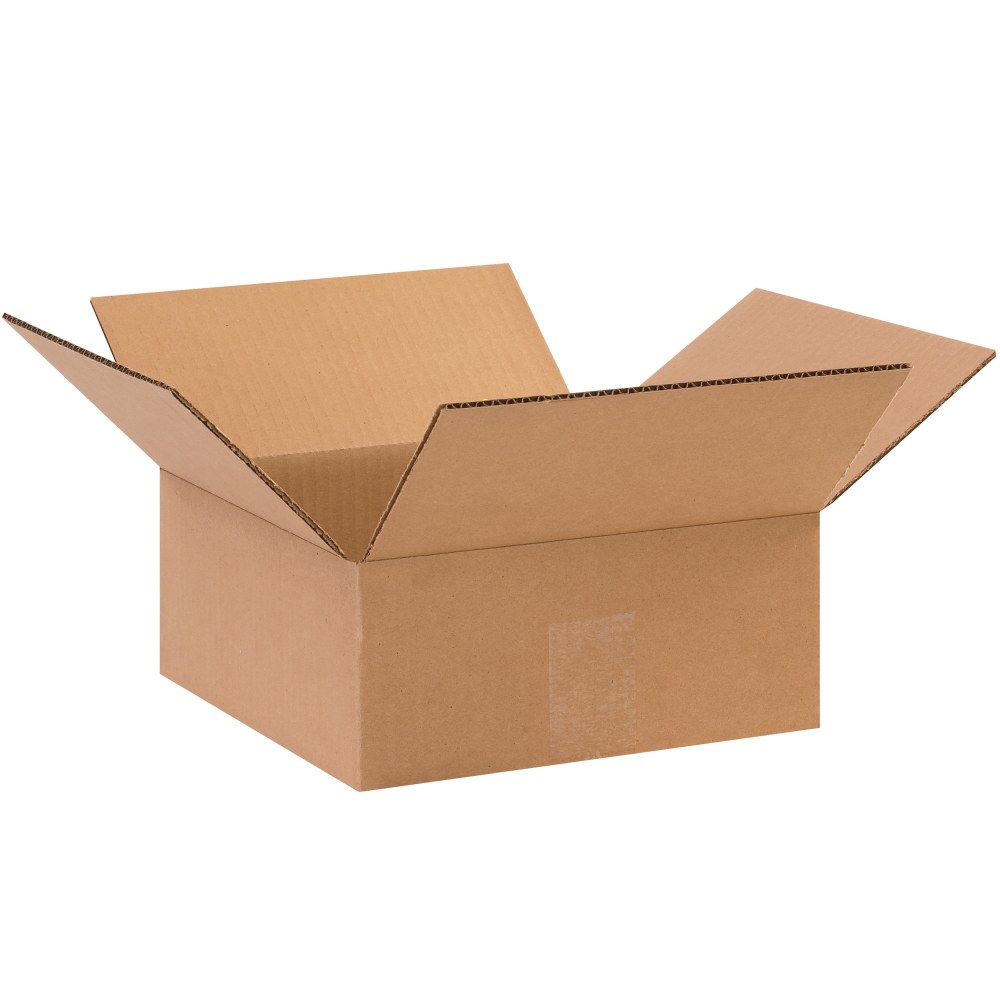 Partners Brand 2in x 6in x 6in Flat Corrugated Boxes, Kraft Brown, Pack Of 25 Boxes MPN:662