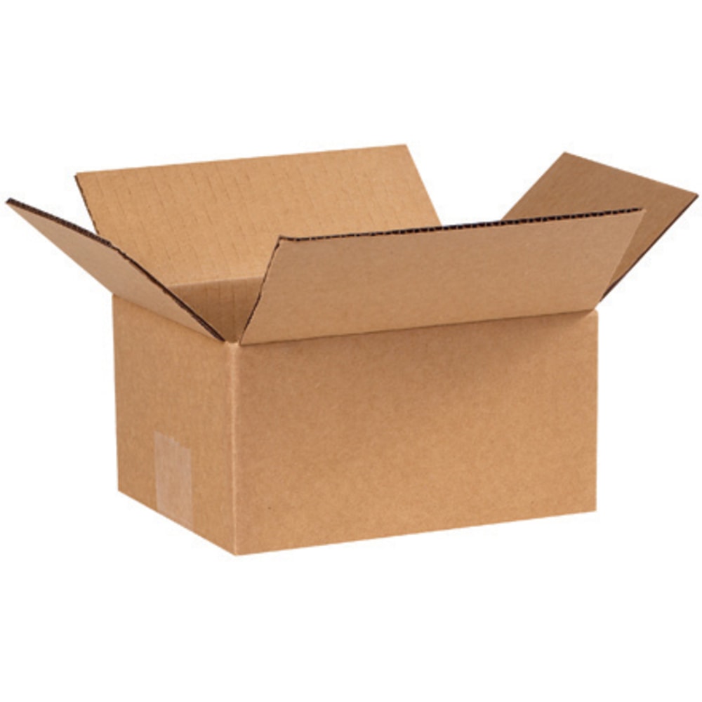 Partners Brand Corrugated Boxes 7in x 6in x 4in, Bundle of 25 MPN:764