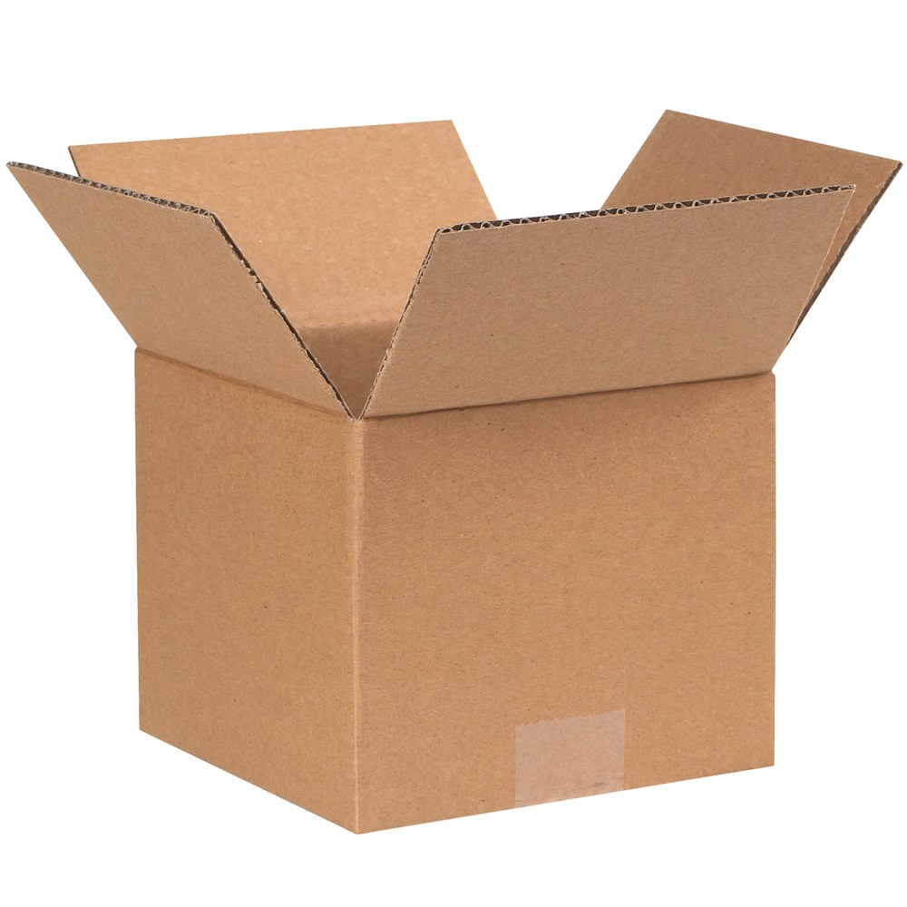 Partners Brand Corrugated Boxes, 7in x 7in x 6in, Kraft, Pack Of 25 MPN:776