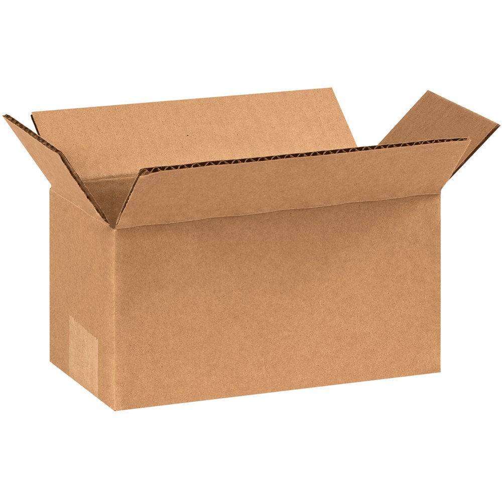 Partners Brand Long Corrugated Boxes, 8in x 4in x 4in, Kraft, Pack Of 25 MPN:844