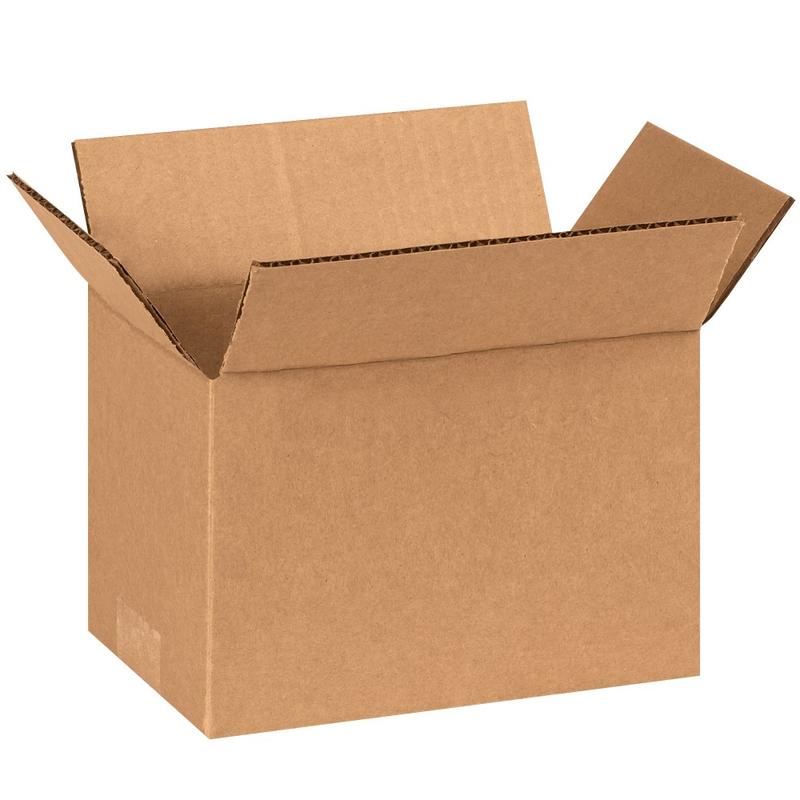 Partners Brand Corrugated Boxes, 8in x 5in x 5in, Kraft, Pack Of 25 MPN:855