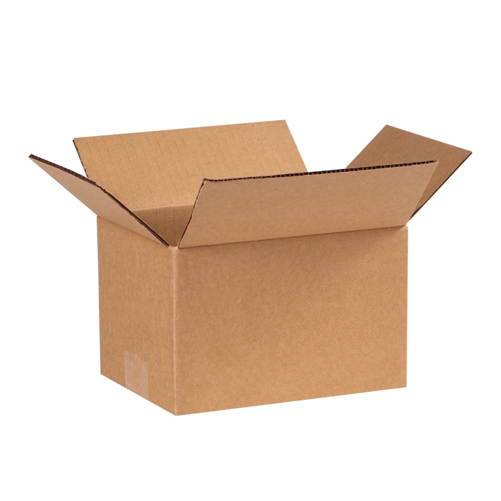 Partners Brand Corrugated Boxes, 8in x 6in x 5in, Kraft, Pack Of 25 MPN:865