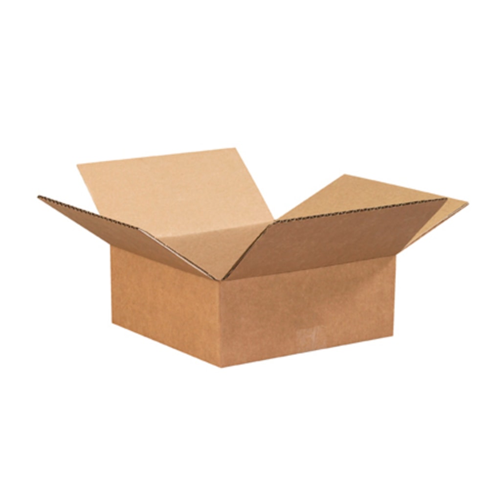 Partners Brand Corrugated Boxes 8in x 8in x 3in, Bundle of 25 MPN:883