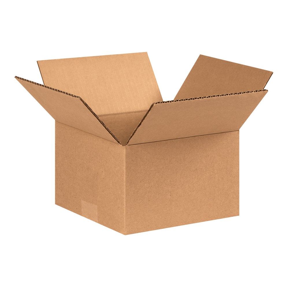 Partners Brand Corrugated Boxes, 8in x 8in x 5in, Kraft, Pack Of 25 MPN:885