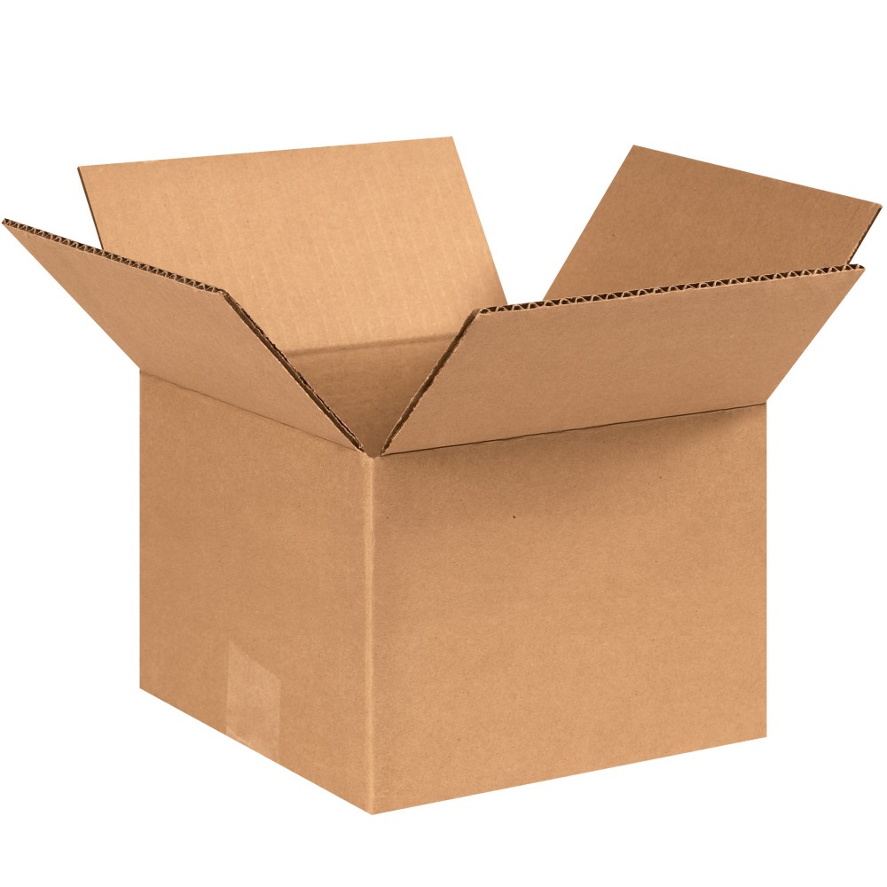 Partners Brand Corrugated Boxes, 8in x 8in x 6in, Kraft, Pack Of 25 MPN:886