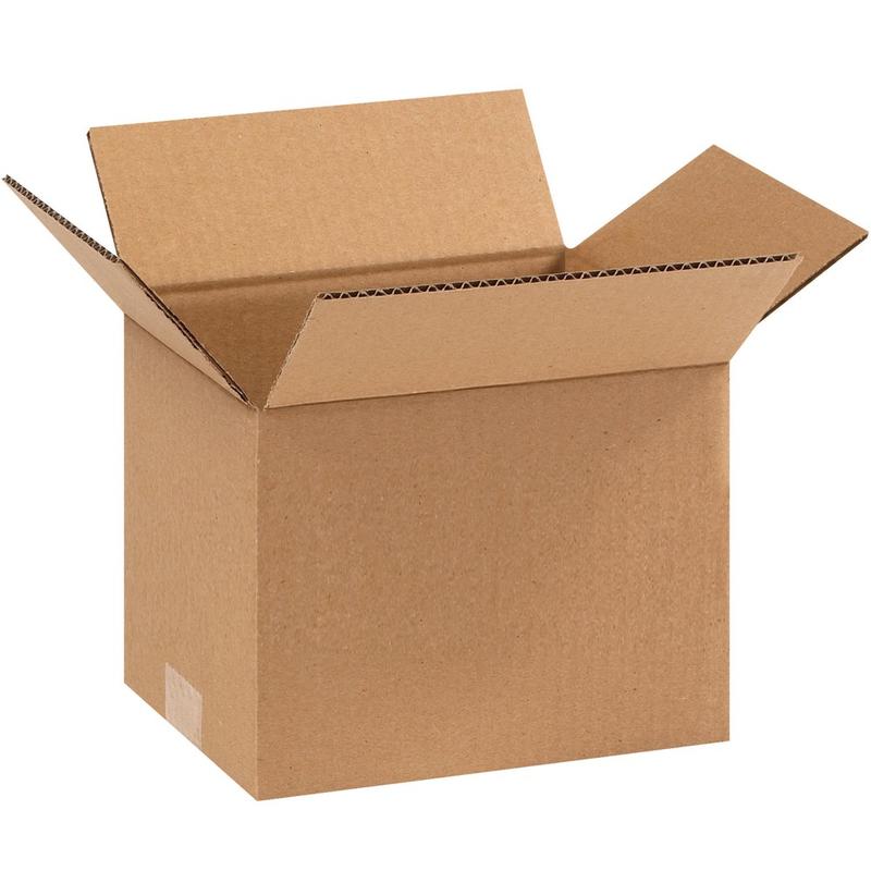 Partners Brand Corrugated Boxes, 9inL x 7inW x 5inH, Kraft, Pack Of 25, 977 MPN:977