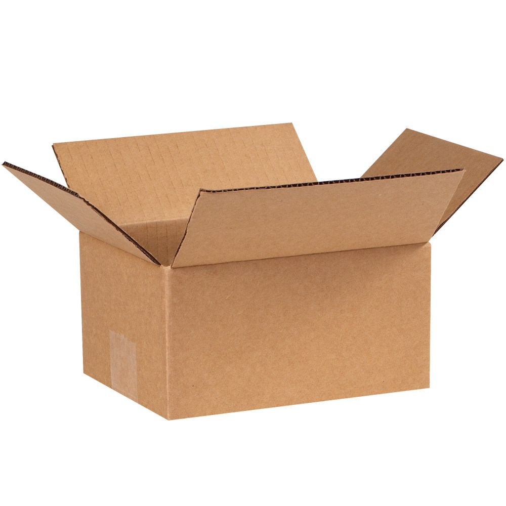 Partners Brand Corrugated Boxes, 7in x 5in x 3in, Kraft, Pack Of 25 Boxes MPN:753