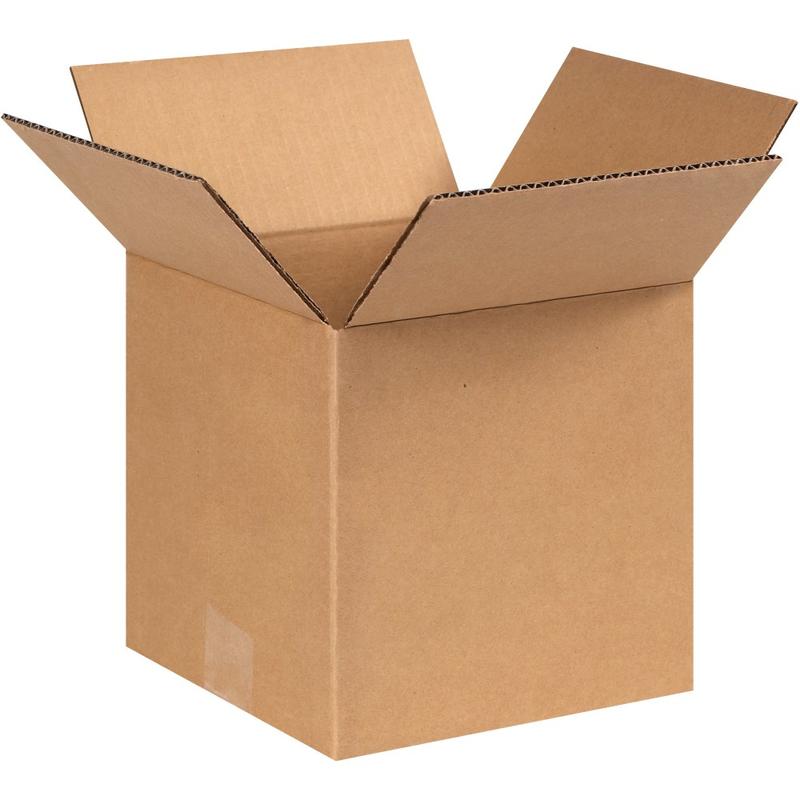 Partners Brand W5c Weather-Resistant Corrugated Boxes, 8in x 8in x 8in, Kraft, Pack Of 25 Boxes MPN:888W5C