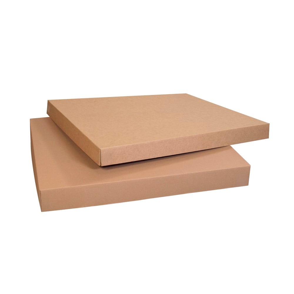 Partners Brand Bulk Cargo Boxes, 48in x 40in x 5in, Kraft, Pack Of 5 Lids MPN:GAYLORDLID