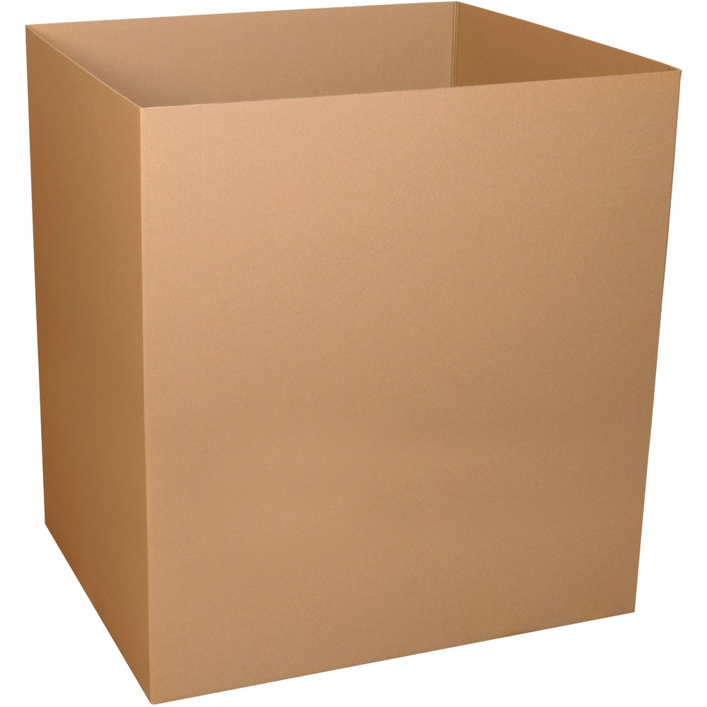 Partners Brand Gaylord Bottom Boxes, 48inH x 40inW x 48inD, Kraft, Pack Of 5 MPN:GL484048