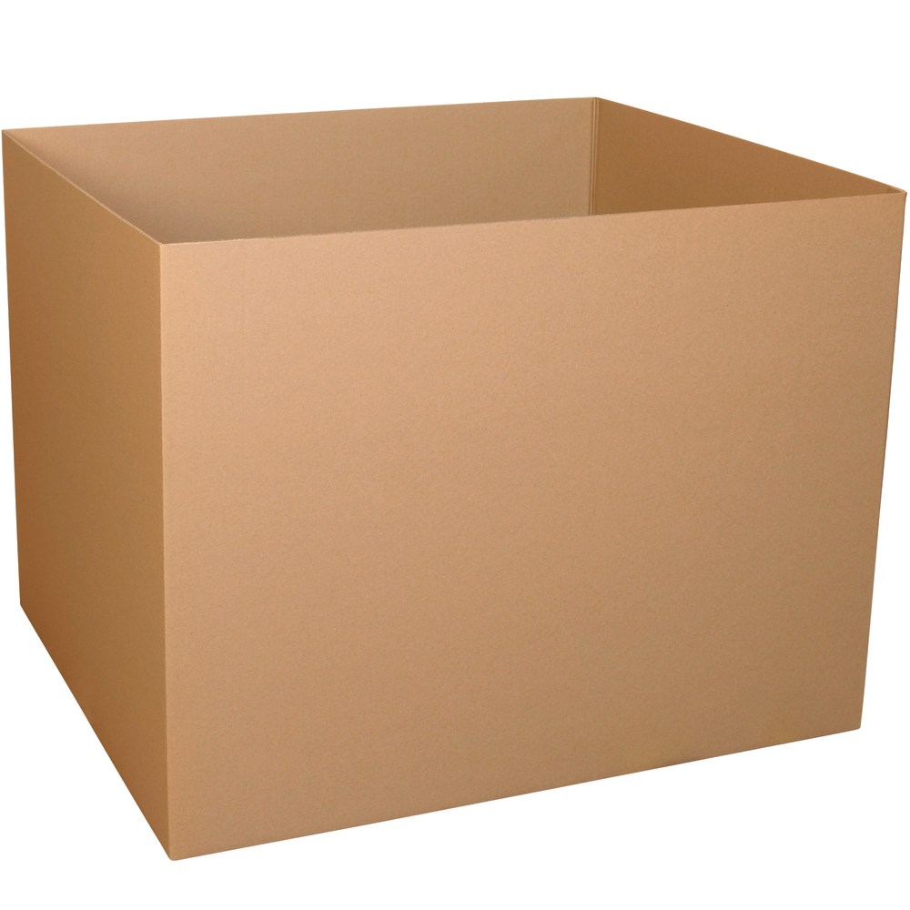 Partners Brand Heavy-Duty Triple-Wall Gaylord Storage Box Bottoms, 48in x 40in x 48in, Kraft, Case Of 5 MPN:GL484048TW