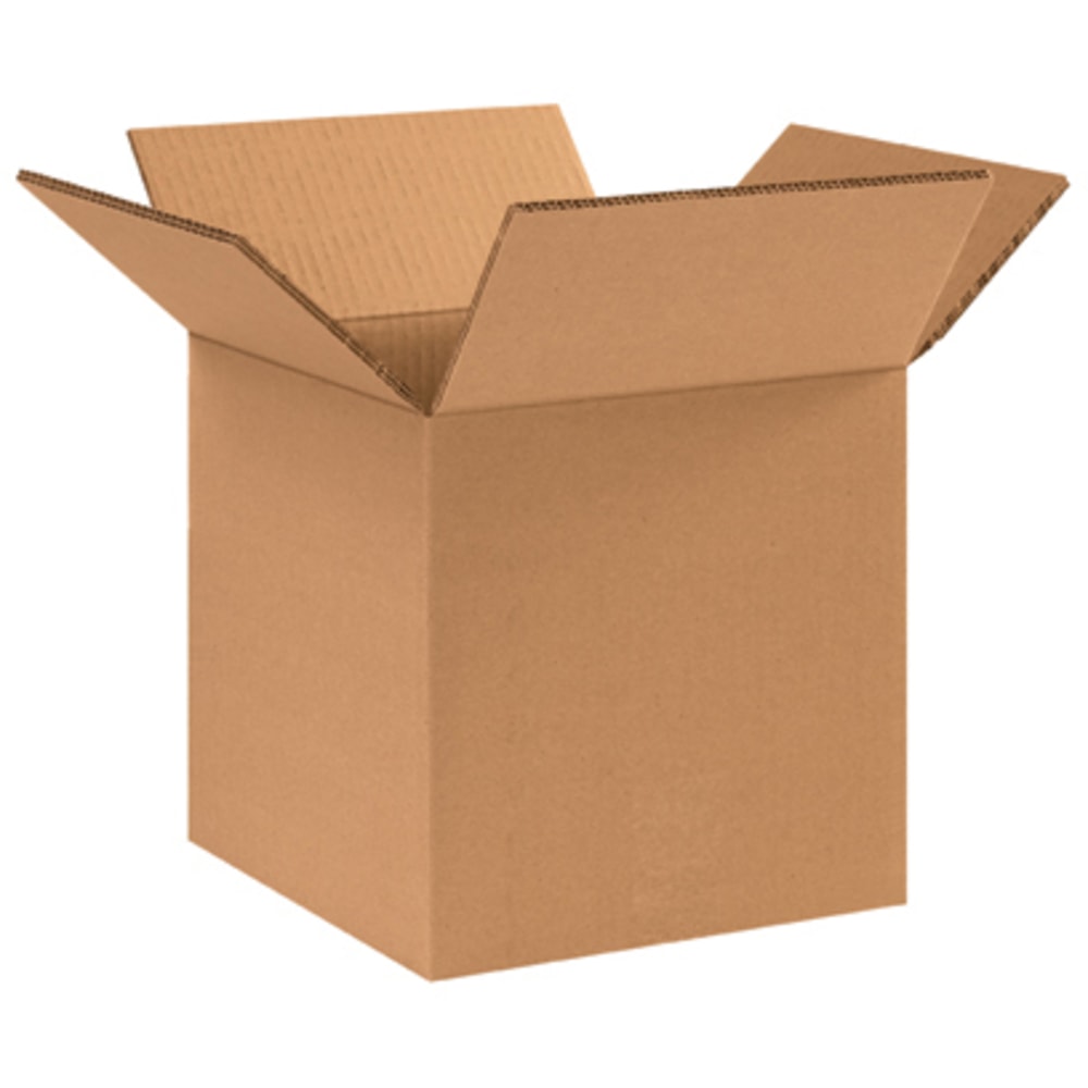 Partners Brand Double Wall Boxes, 10in x 10in x 10in, Kraft, Bundle of 15 MPN:HD101010DW