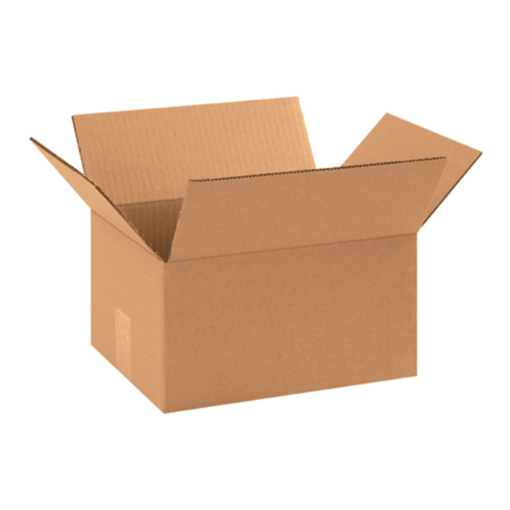 Partners Brand Heavy-Duty Boxes 11 1/4in x 8 3/4in x 6in, Bundle of 25 MPN:HD1186R