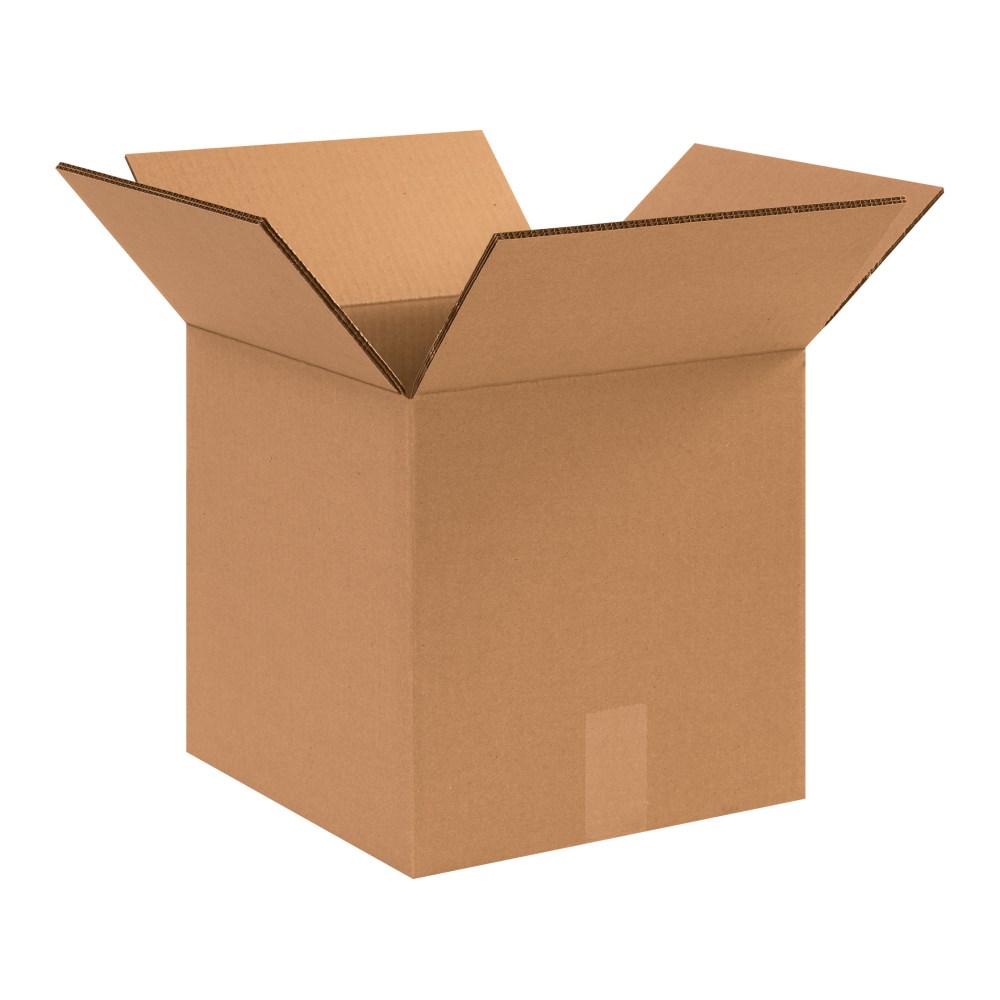 Partners Brand Double-Wall Corrugated Boxes, 12in x 12in x 12in, Pack Of 15 MPN:HD1212DW
