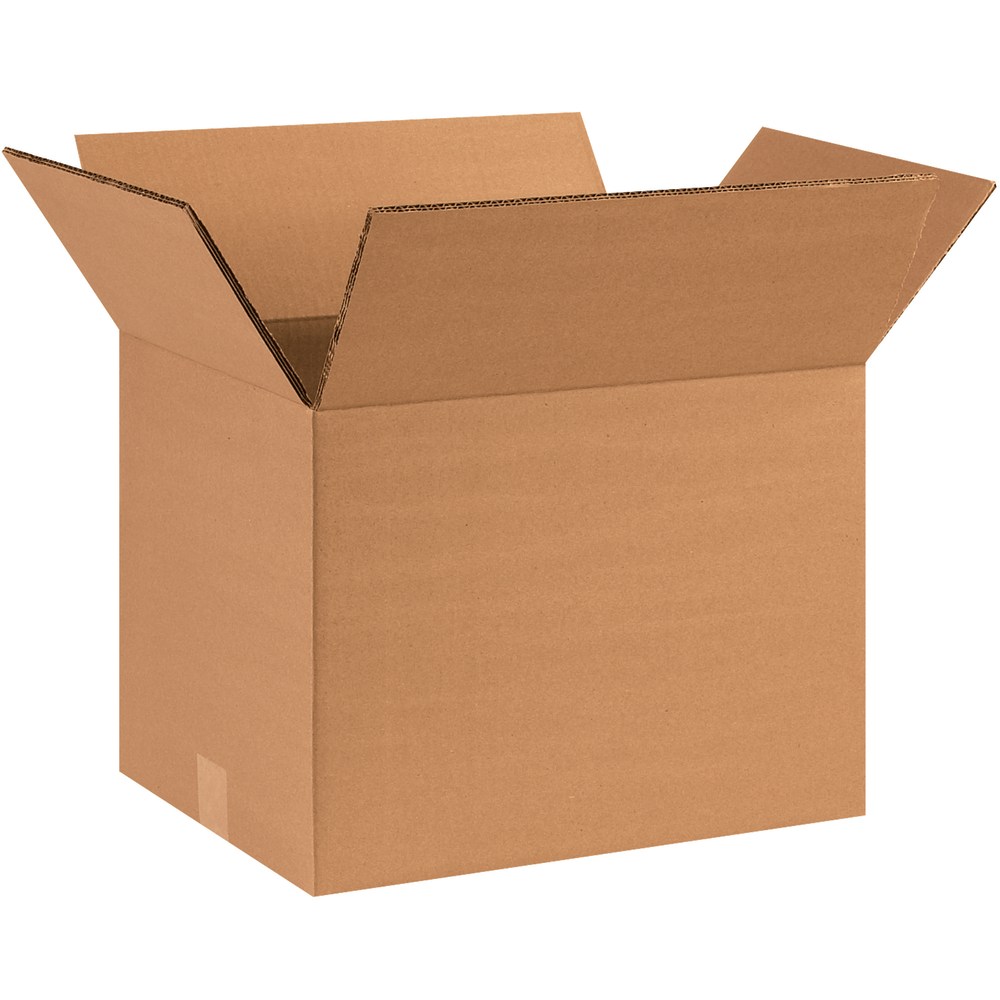 Partners Brand Double-Wall Heavy-Duty Corrugated Cartons, 14in x 10in x 10in, Kraft, Box Of 15 MPN:HD141010DW