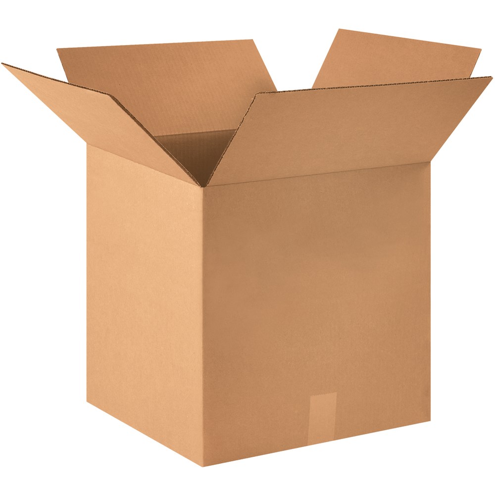 Partners Brand Heavy-Duty Boxes, 15inH x 15inW x 15inD, Kraft, Pack Of 25 MPN:HD151515