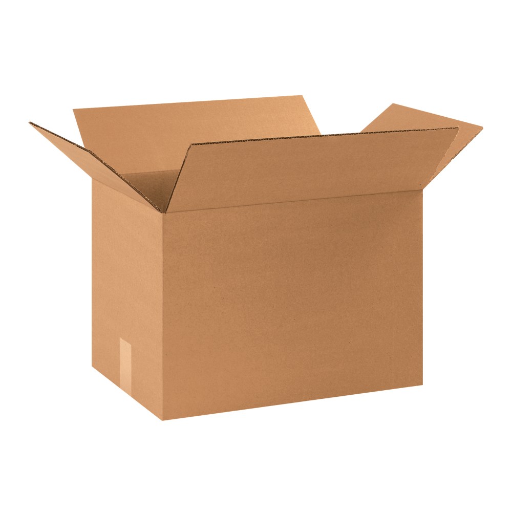Partners Brand Heavy-Duty Corrugated Cartons, 17 1/4in x 11 1/4in x 12in, Kraft, Pack Of 25 MPN:HD171112
