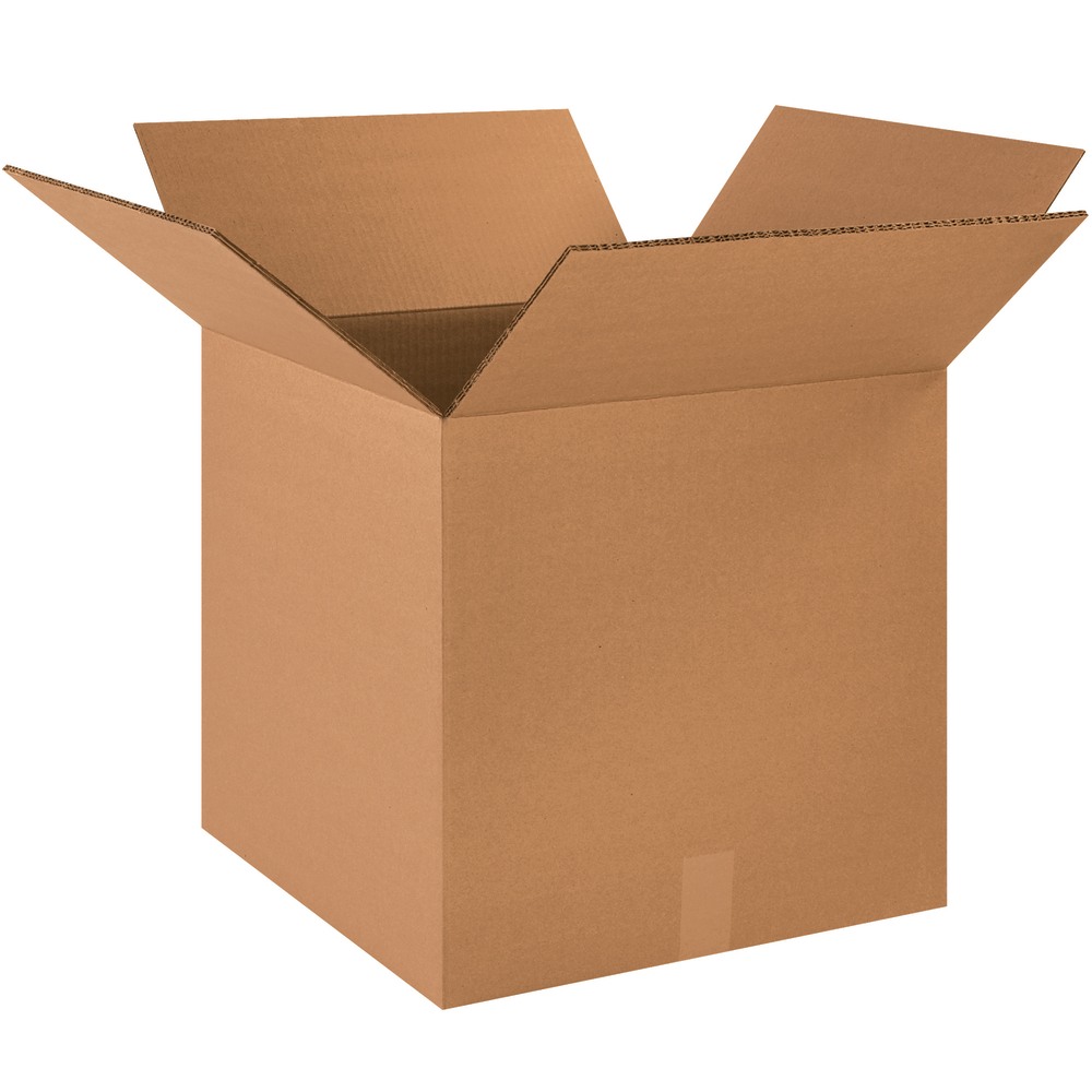 Partners Brand Double-Wall Heavy-Duty Corrugated Cartons, 17in x 17in x 17in, Kraft, Box Of 10 MPN:HD171717DW
