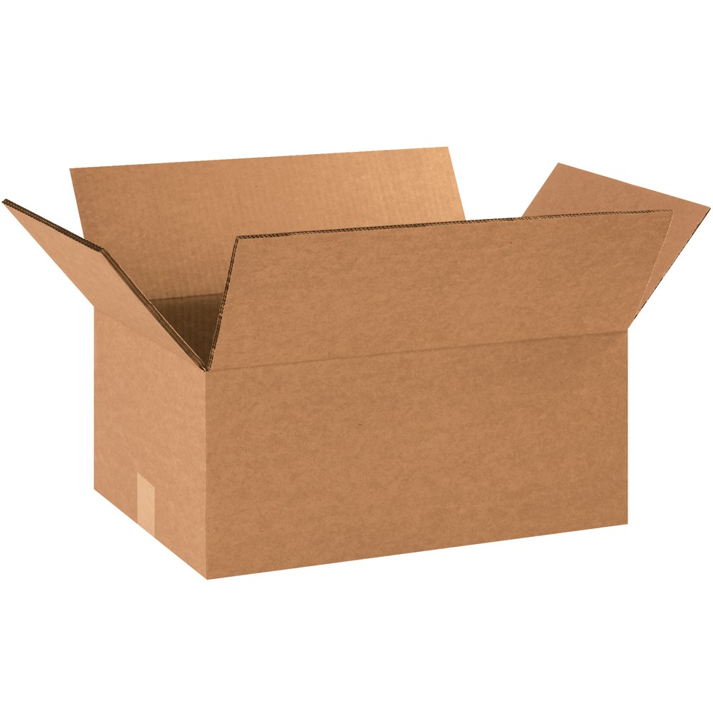 Partners Brand Double-Wall Heavy-Duty Corrugated Cartons, 18in x 12in x 6in, Kraft, Box Of 15 MPN:HD18126DW