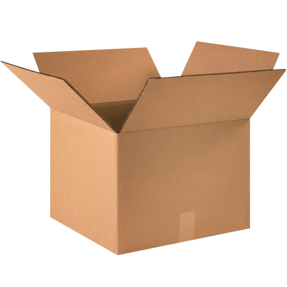 Partners Brand Double-Wall Heavy-Duty Corrugated Cartons, 18in x 18in x 16in, Kraft, Box Of 10 MPN:HD181816DW
