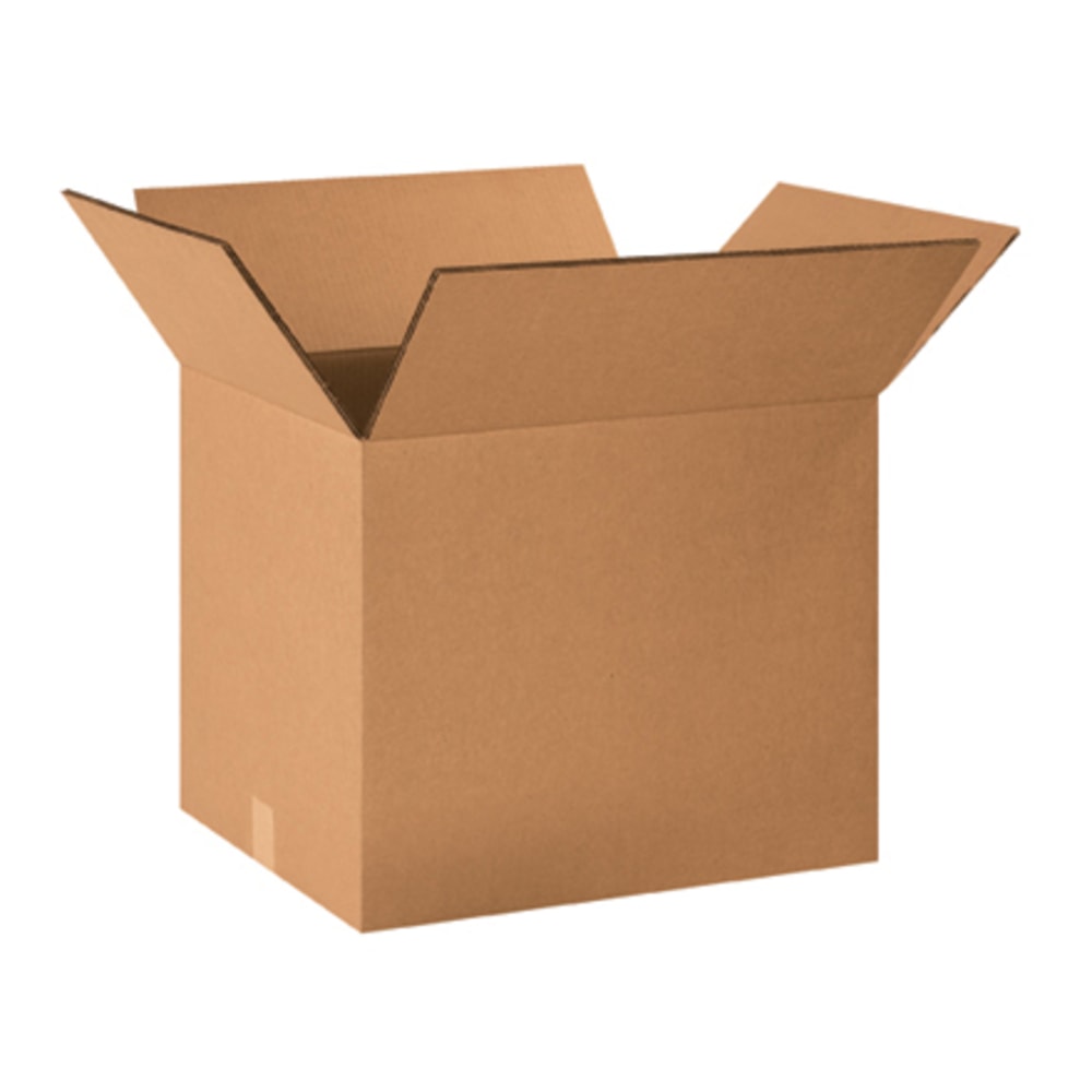Partners Brand Double Wall Boxes, 20in x 16in x 16in, Kraft, Bundle of 10 MPN:HD201616DW