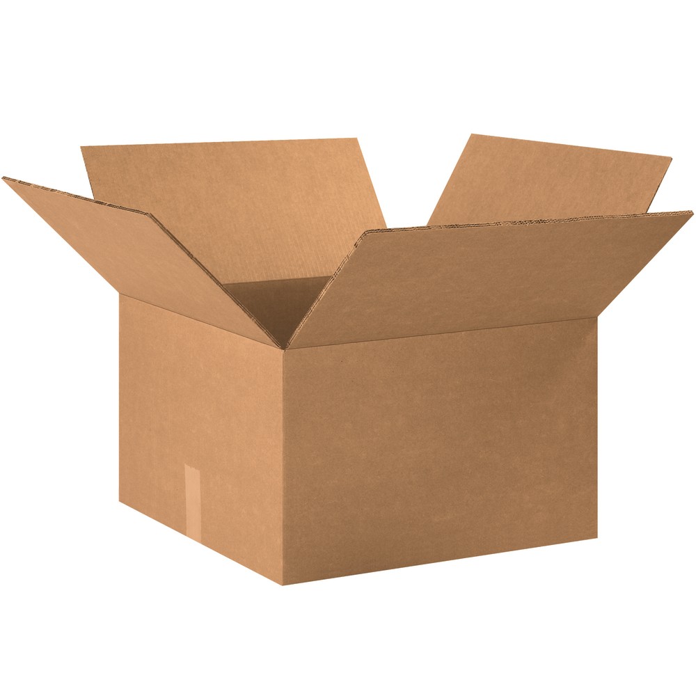Partners Brand Double-Wall Heavy-Duty Corrugated Cartons, 20in x 20in x 10in, Kraft, Box Of 10 MPN:HD202010DW