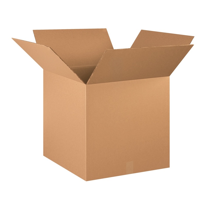 Partners Brand Double-Wall Corrugated Boxes, 20in x 20in x 20in, Pack Of 10 MPN:HD202020DW