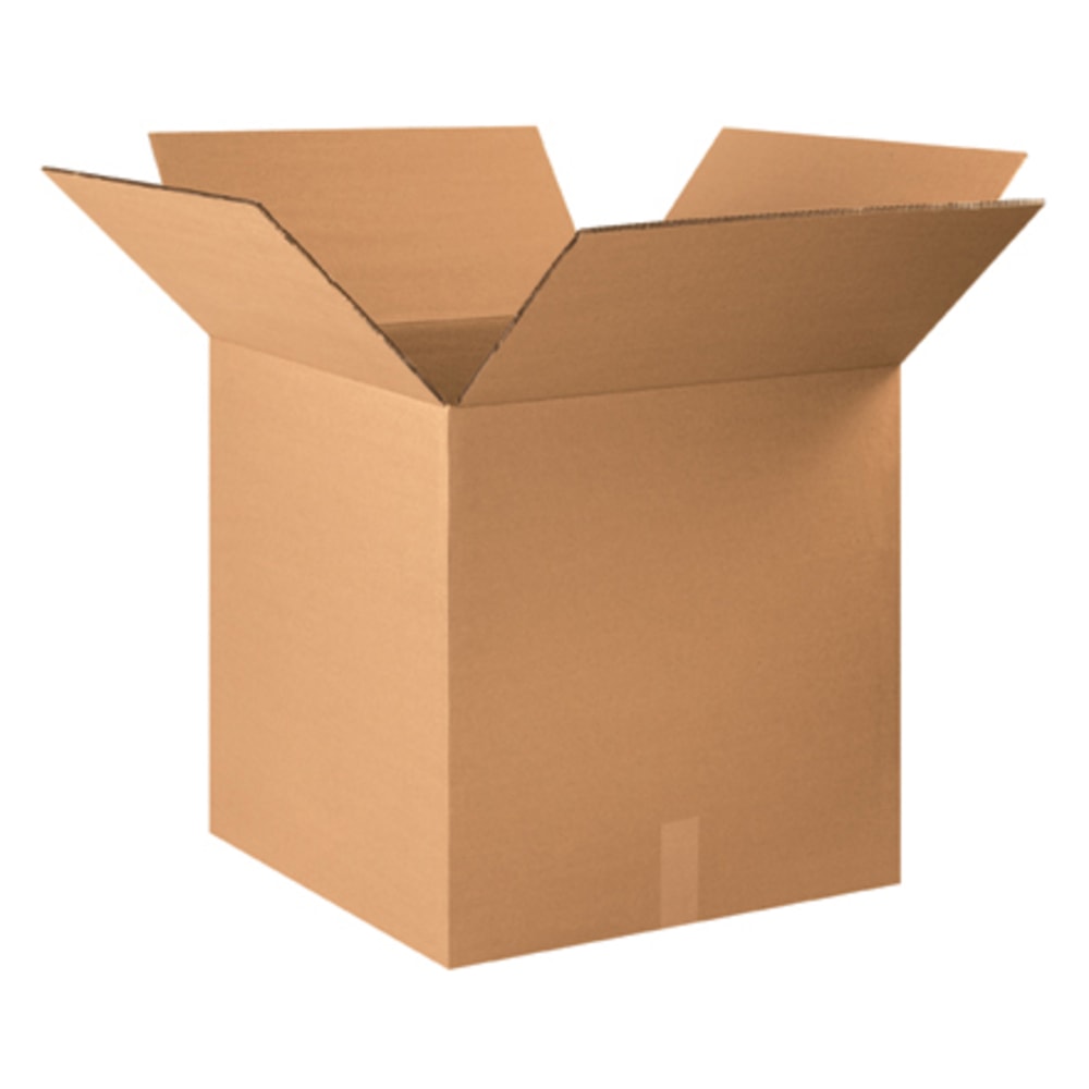 Partners Brand Brand Double Wall Boxes, 22in x 22in x 22in, Kraft, Bundle of 10 MPN:HD222222DW