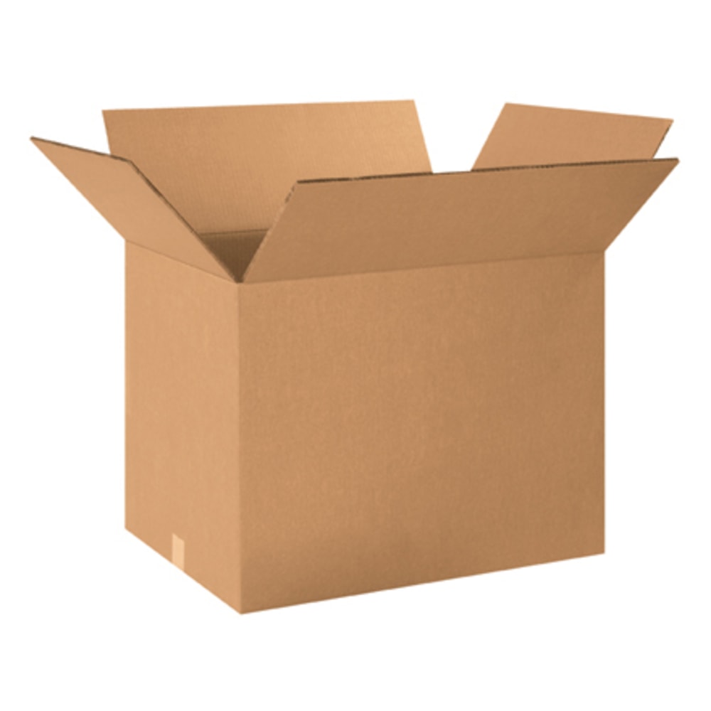 Partners Brand Brand Double Wall Boxes, 24in x 18in x 18in, Kraft, Bundle of 10 MPN:HD241818DW