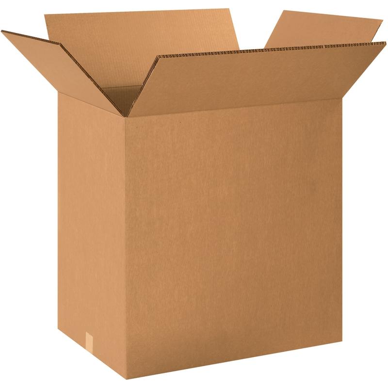 Partners Brand Double-Wall Heavy-Duty Corrugated Cartons, 24in x 18in x 24in, Kraft, Box Of 10 MPN:HD241824DW