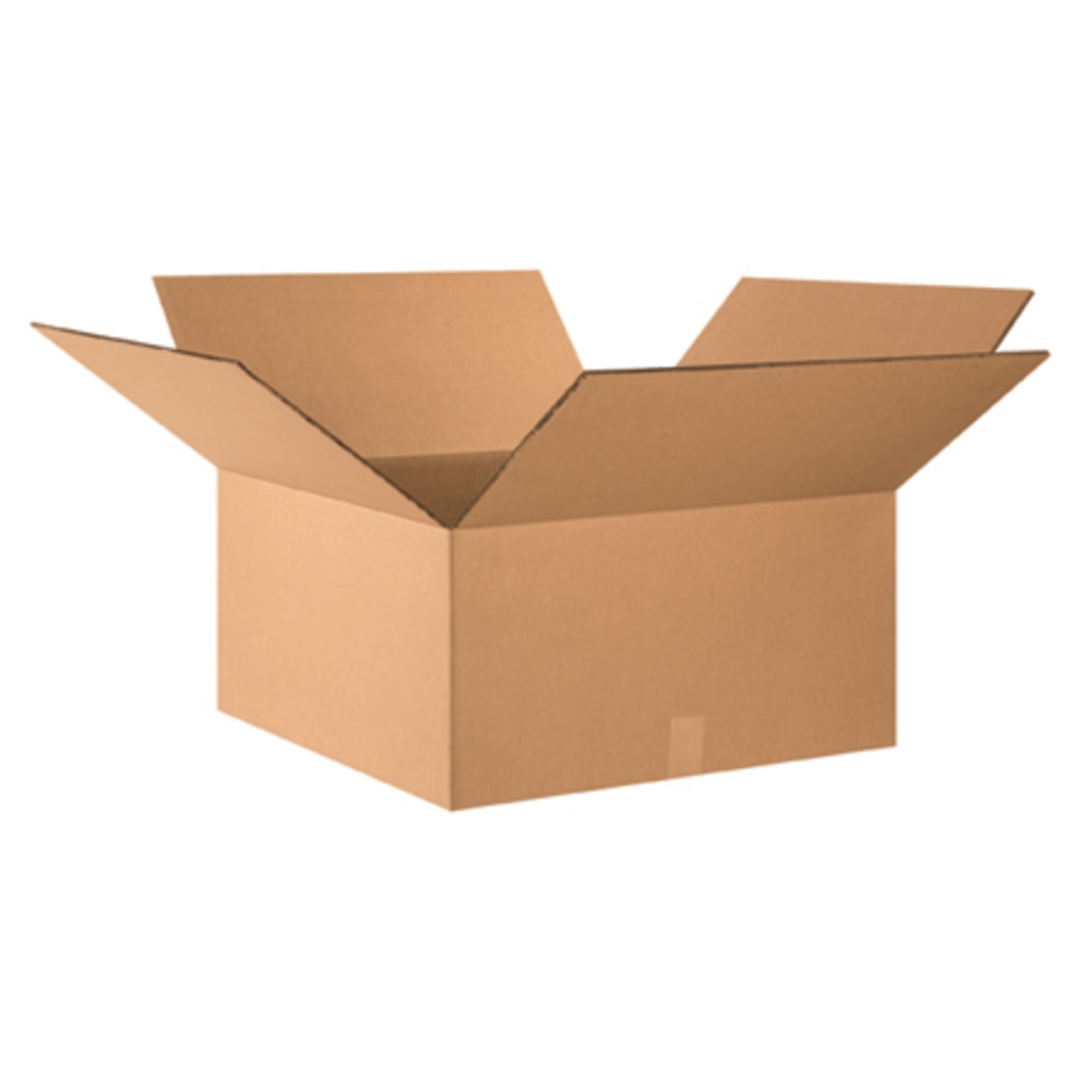 Partners Brand Brand Double Wall Boxes, 24in x 24in x 12in, Kraft, Bundle of 10 MPN:HD242412DW