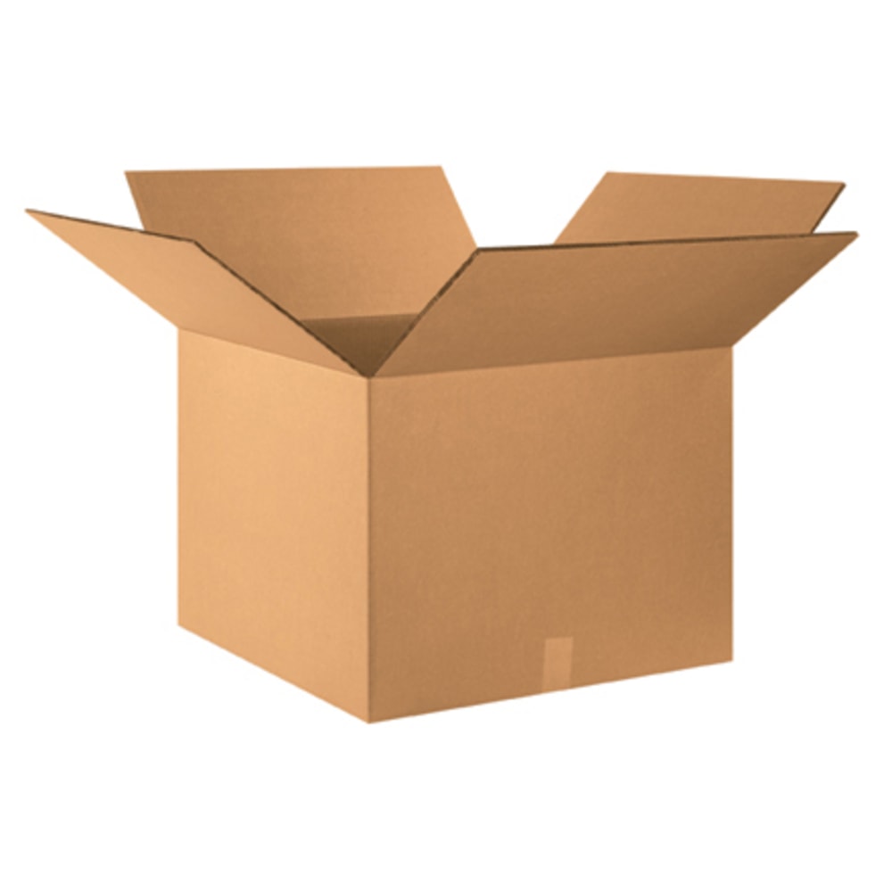 Partners Brand Brand Double Wall Boxes, 24in x 24in x 18in, Kraft, Bundle of 10 MPN:HD242418DW