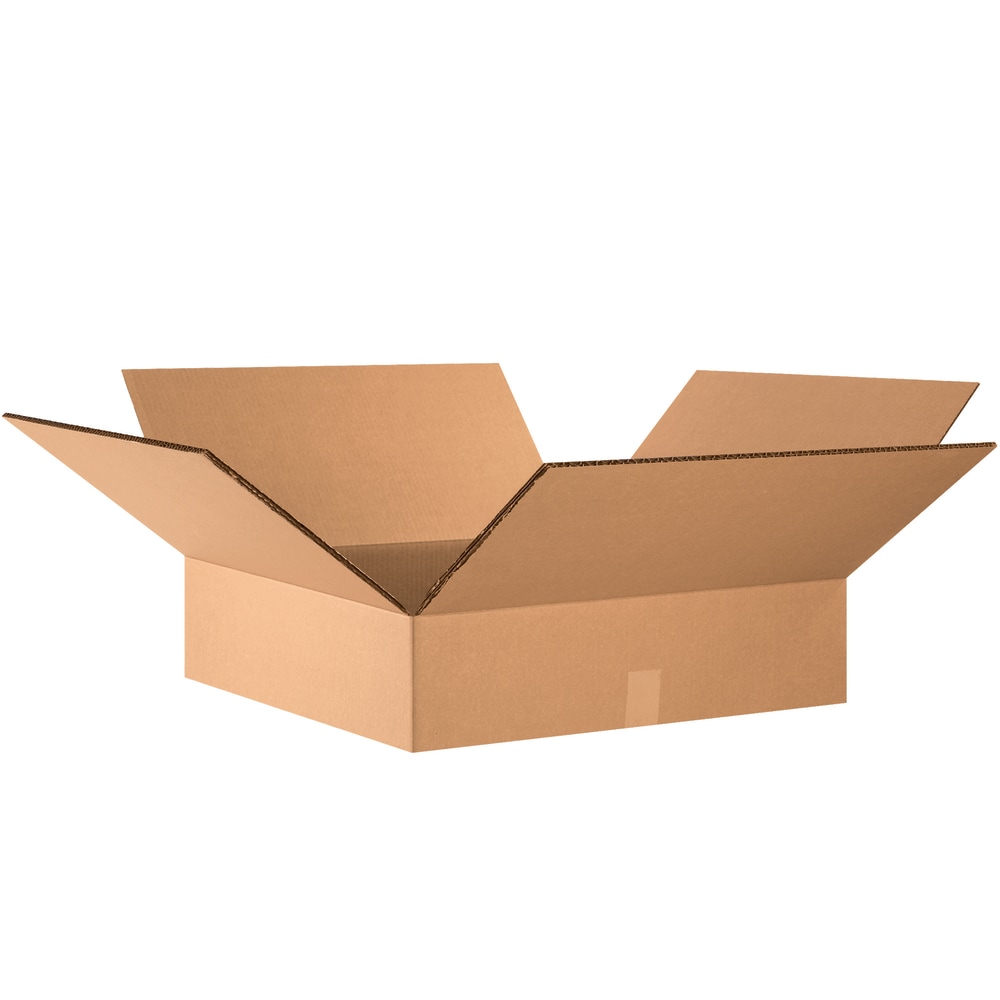 Partners Brand Double-Wall Heavy-Duty Corrugated Cartons, 24in x 24in x 6in, Kraft, Box Of 10 MPN:HD24246DW