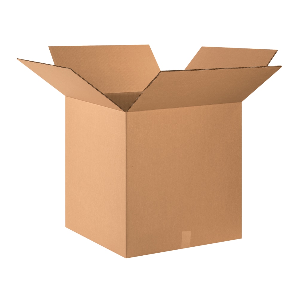 Partners Brand Double-Wall Corrugated Boxes, 24in x 24in x 24in, Pack Of 10 MPN:HD2424DW