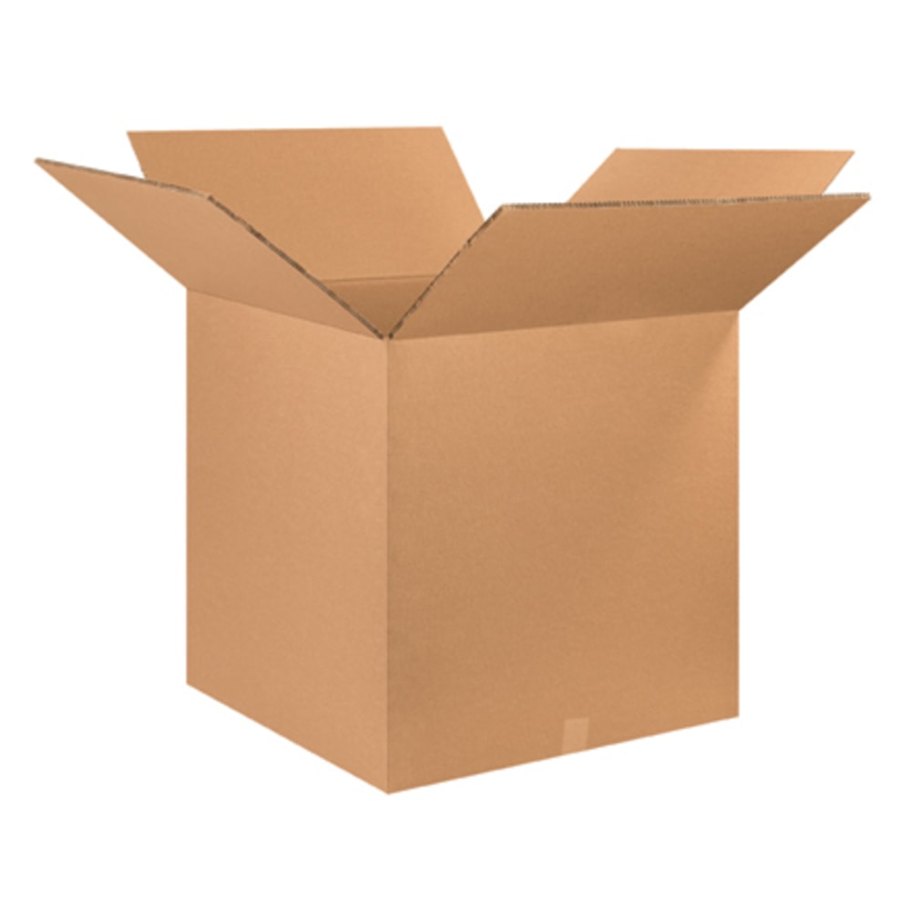 Partners Brand Brand Double Wall Boxes, 26in x 26in x 26in, Kraft, Bundle of 5 MPN:HD262626DW