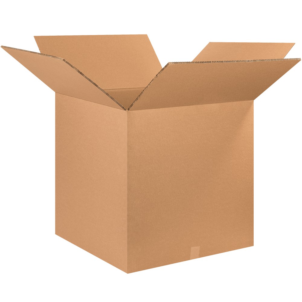 Partners Brand Double-Wall Heavy-Duty Corrugated Cartons, 28in x 28in x 28in, Kraft, Box Of 5 MPN:HD282828DW