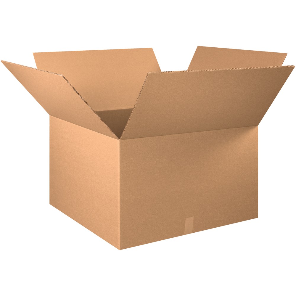 Partners Brand Double-Wall Heavy-Duty Corrugated Cartons, 30in x 30in x 20in, Kraft, Box Of 5 MPN:HD303020DW