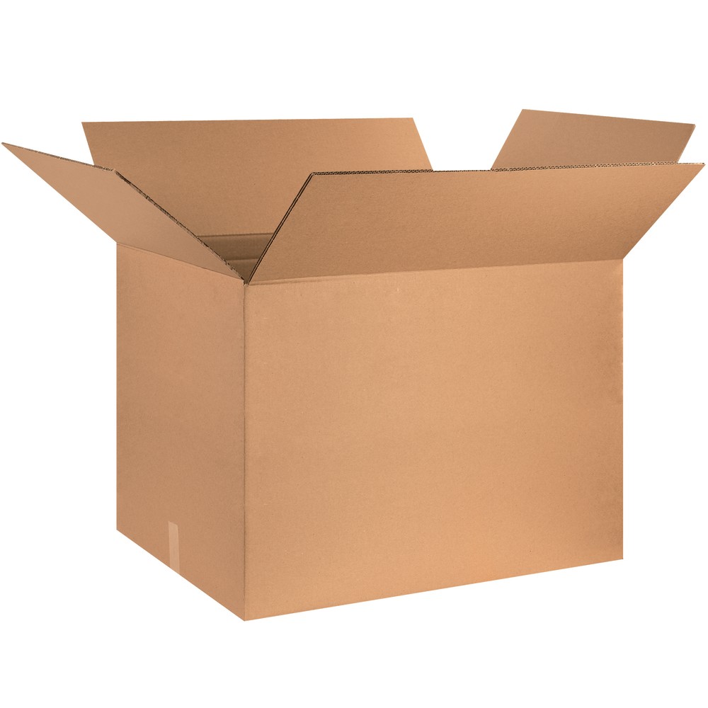 Partners Brand Double-Wall Heavy-Duty Corrugated Cartons, 32in x 24in x 24in, Kraft, Box Of 5 MPN:HD322424DW
