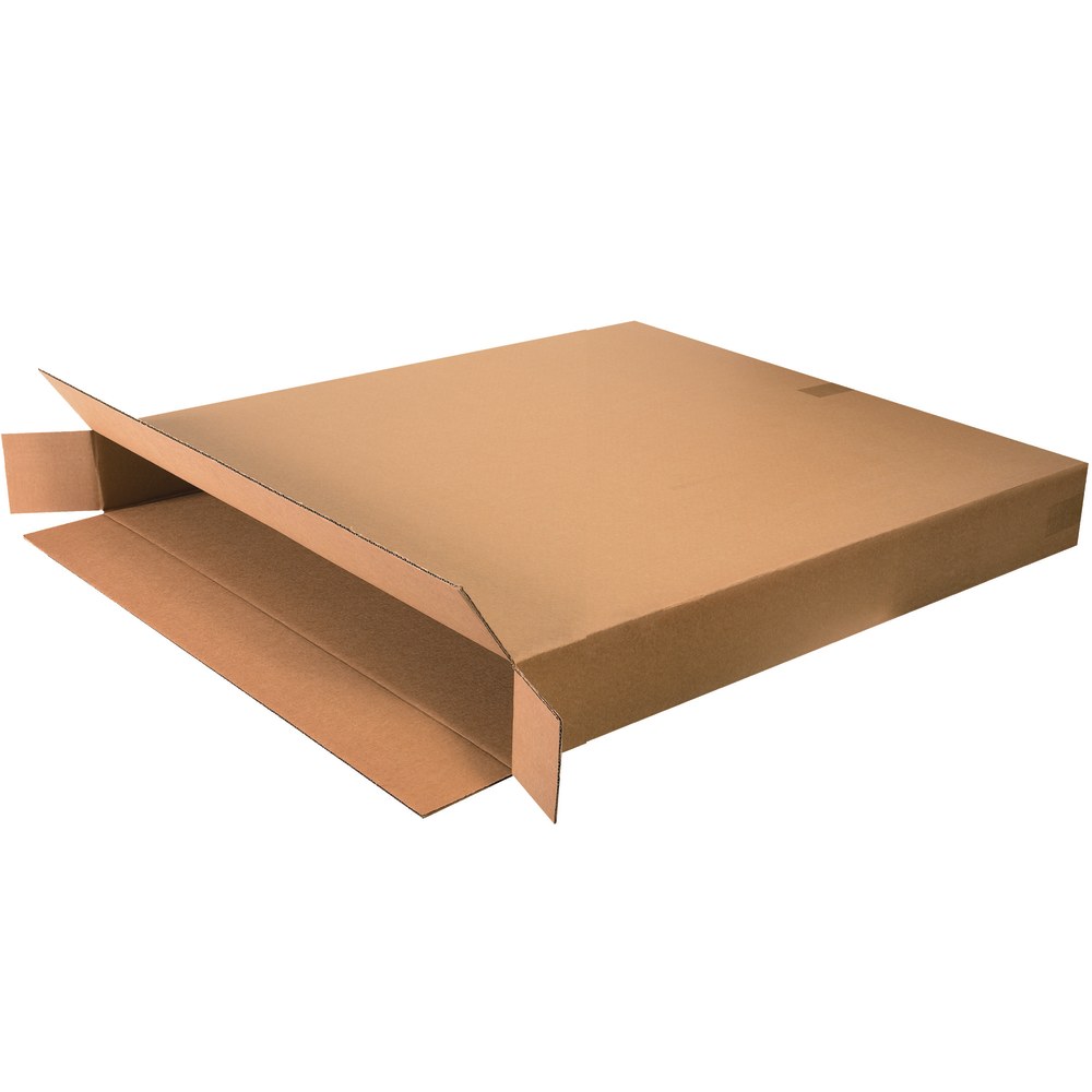 Partners Brand Side-Loading Boxes, 42inH x 6inW x 36inD, Kraft, Bundle Of 5 MPN:HD36642FOL