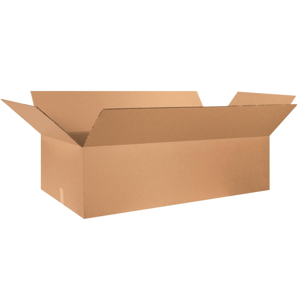 Partners Brand Double-Wall Heavy-Duty Corrugated Cartons, 48in x 24in x 12in, Kraft, Box Of 5 MPN:HD482412DW