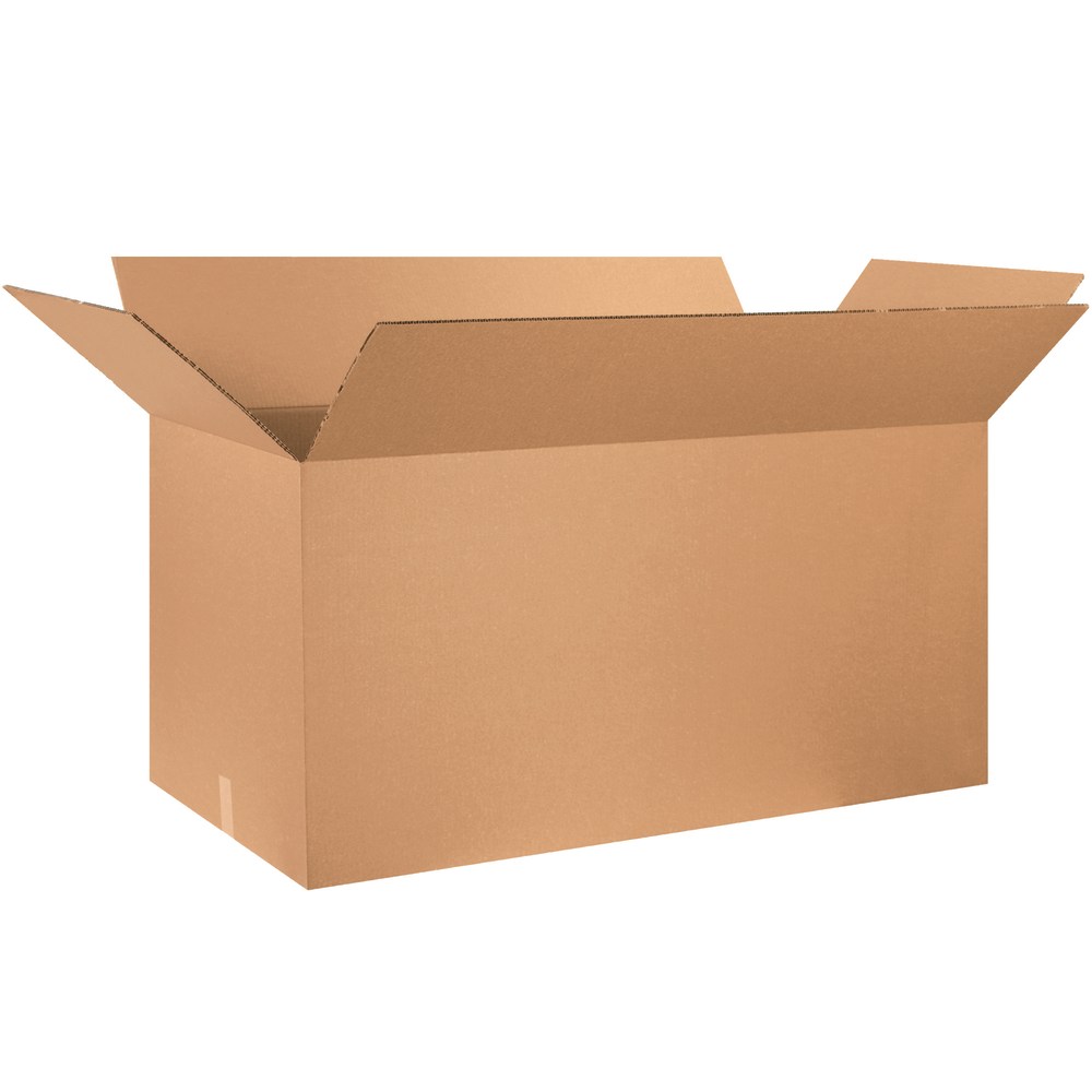 Partners Brand Double-Wall Heavy-Duty Corrugated Cartons, 48in x 24in x 24in, Kraft, Box Of 5 MPN:HD482424DW