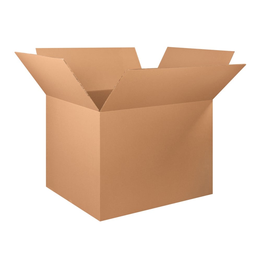 Partners Brand Heavy-Duty Single Wall Boxes, 48in x 40in x 36in, Pack Of 5 MPN:HD484036DW