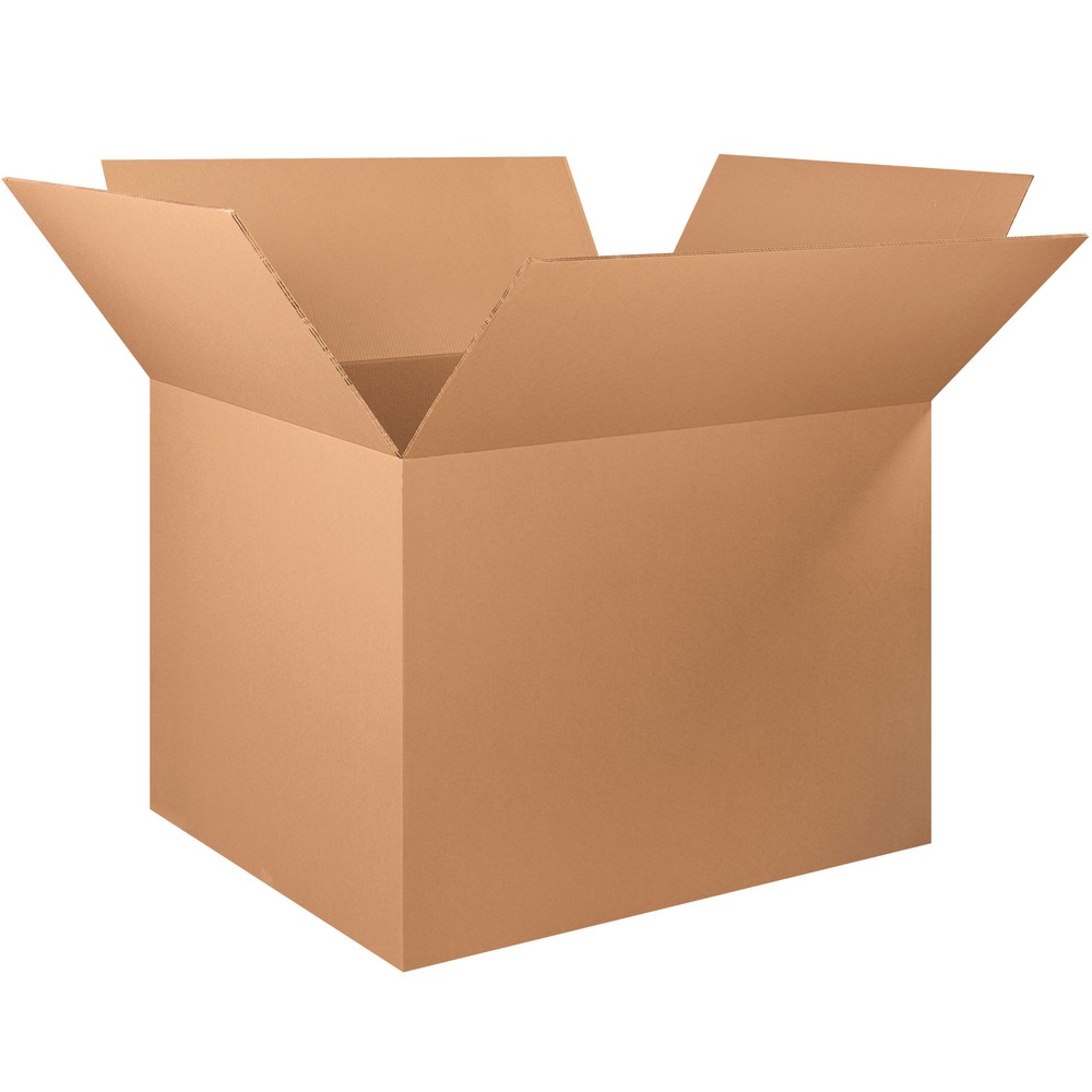 Partners Brand Brand Heavy-Duty Double-Wall ECT-51 Boxes, 48inL x 40inW x 36inH, Kraft, Pack Of 5 MPN:HD484036HDDW