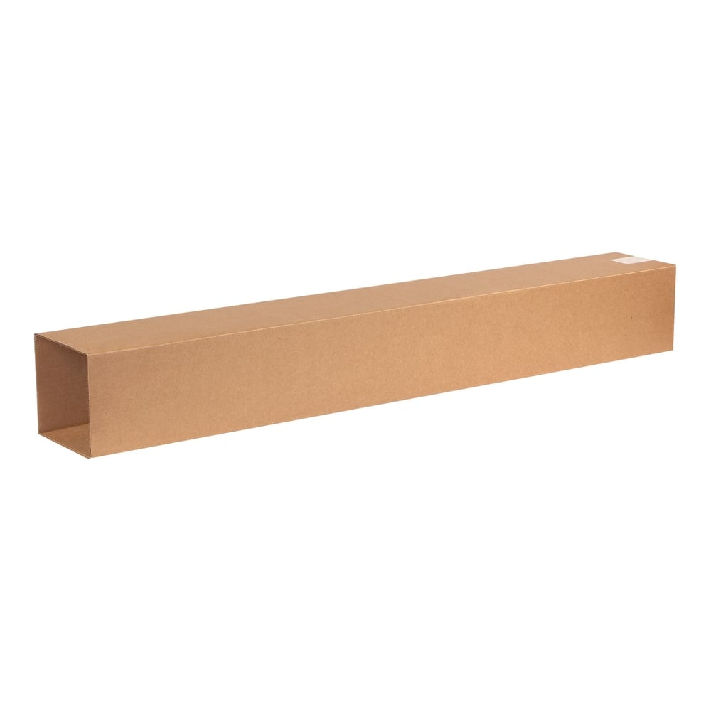 Partners Brand Telescoping Boxes, Outer, 6 1/2in x 6 1/2in x 48in, Pack Of 25 MPN:T6648OUTER